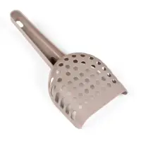 Совок для кошачьего туалета, 23&times;11&times;5.5, пластик, коричневый