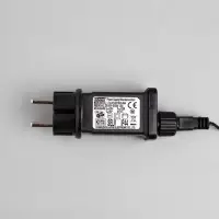 Гирлянда &laquo;Клип-лайт&raquo; 3 нити по 10 м, IP44, УМС, тёмная нить, 198 LED, свечение тёплое белое, 8 режимов, 24 В