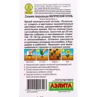 Семена цветов Сальвия Магический огонь , Ц/П,0,1 г Семена цветов Сальвия Магический огонь , Ц/П,0,1 г