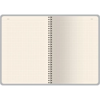 Бизнес-тетрадь А5 60л клет BrunoVisconti PRAGMATIC красн,греб 7-60-1255/05