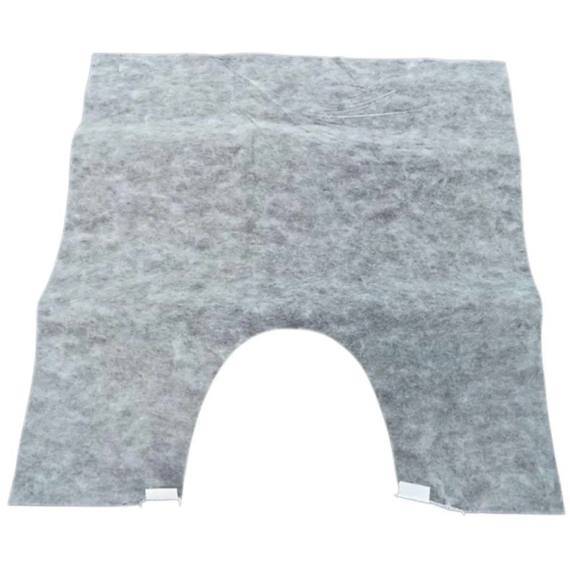 Нагрудник (простынь) Н/с 70x70 вырез горл на лип сммс пл.25 10шт/уп Инмедиз