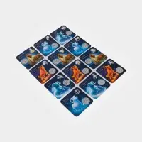 Магнит новогодний &laquo;Гороскоп&raquo;, 8&times;8 см МИКС