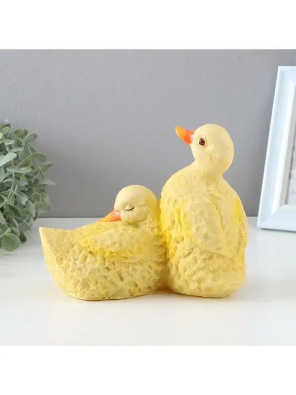 Фигурка полистоун TAKE IT EASY &laquo;Утятки&raquo;, 20&times;10&times;17 см