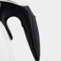 Чайник стеклянный заварочный &laquo;Джулиан&raquo;, 900 мл, с металлическим ситом, цвет чёрный