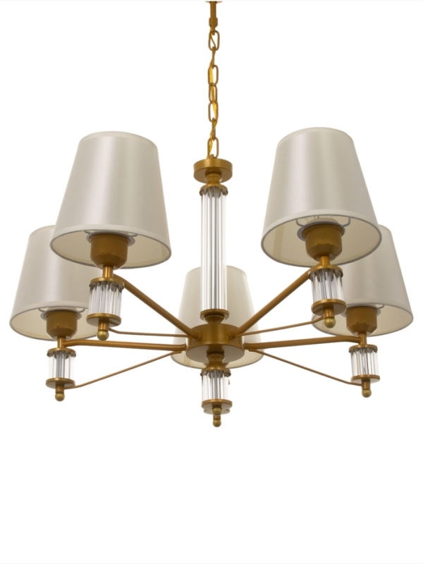 Люстра 1091/5GD 40Вт Е27 золото 60х60х38-78 см BayerLux Люстра 1091/5GD 40Вт Е27 золото 60х60х38-78 см BayerLux