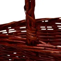 Набор корзин 3 шт ИВА 56х39х18 48х33х15 40х27х13 см ручка h=18/15/13 см