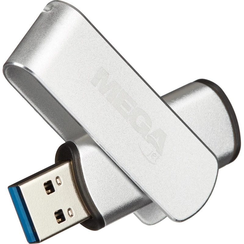 Флеш-память Promega Jet 32GB USB3.0 серебро, металл, под лого NTU388U3032GB