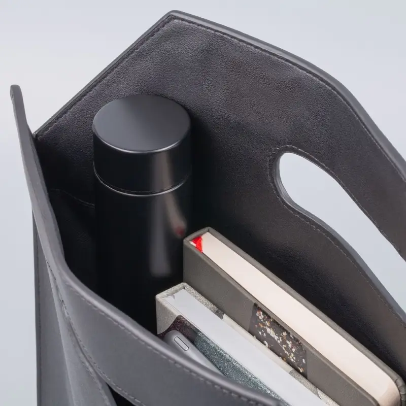 Термобутылка Metropolis, черная