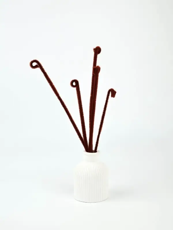 Синельная проволока набор 50 шт., коричневая, 30 см