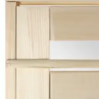 Дверь для бани и сауны &laquo;Зебра&raquo;, коробка 170&times;70 см, деревянная, стекло 4 мм