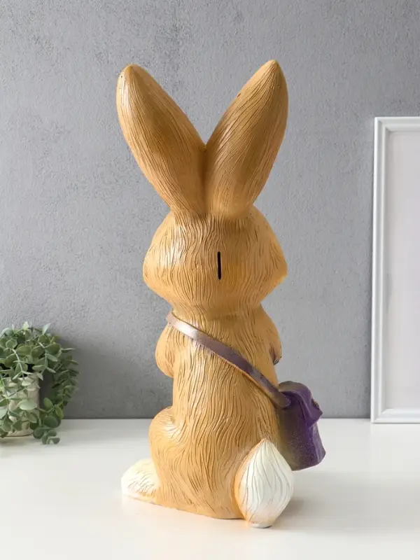 Копилка для денег &laquo;Заяц почтальон&raquo;, гипс, 53&times;25&times;27 см