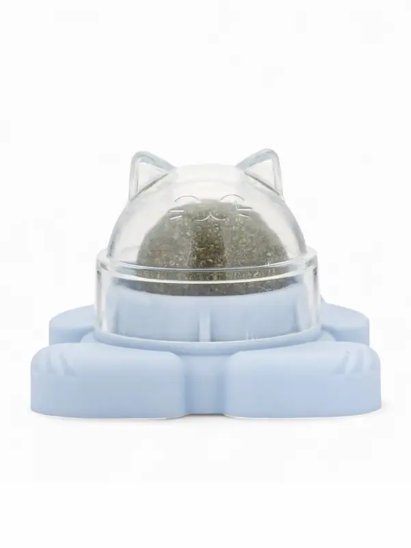 Игрушка для кошек из кошачьей мяты &laquo;Большой Кот&raquo;, 4.5&times;6&times;6 см, на основании, МИКС