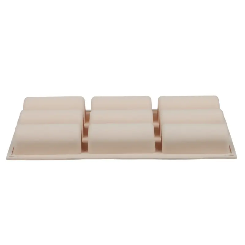 VETTA Форма для выпечки 9 ячеек 29,5х17х3,5см "Сырки", силикон