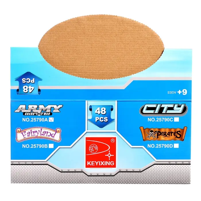 Фигурки для конструктора «Военные», МИКС