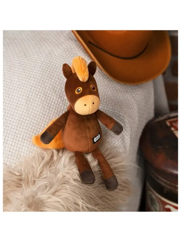 Мягкая игрушка &laquo;Лошадка Шоколадка&raquo;, 31 см