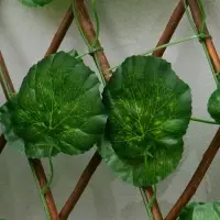 Ограждение декоративное &laquo;Лист ольхи&raquo;, 168&times;31 см, Greengo