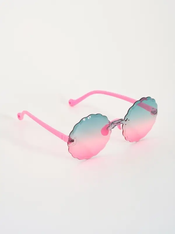 Карнавальные очки "Волна" градиент, цвета МИКС