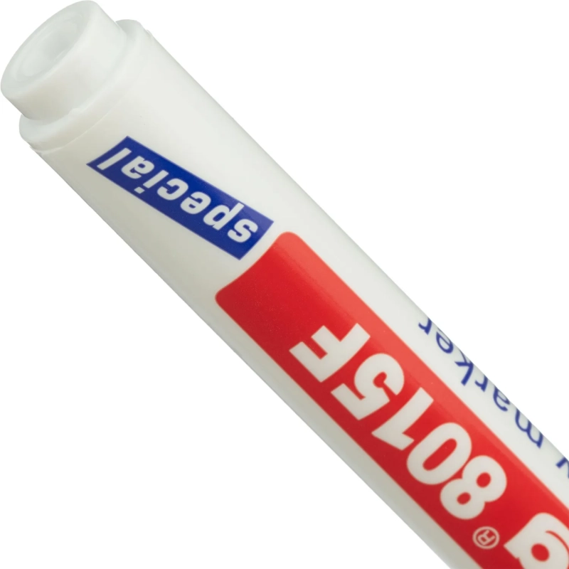 Маркер лабораторный EDDING E-8015 F черный 0,75 мм перманент