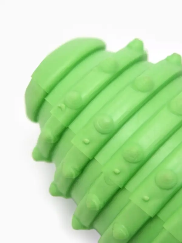 Жевательная игрушка для собак &laquo;Шантажист&raquo;, 10 см, TPR, зелёная