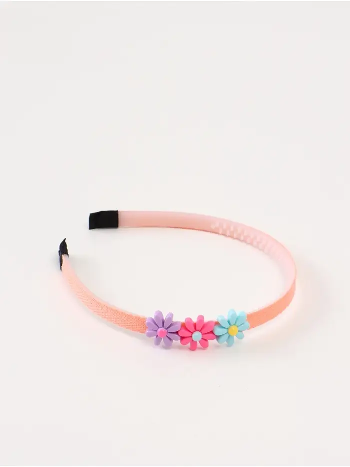 Ободок для волос «Цветы» розовый, Винкс Ободок для волос «Цветы» розовый, Винкс