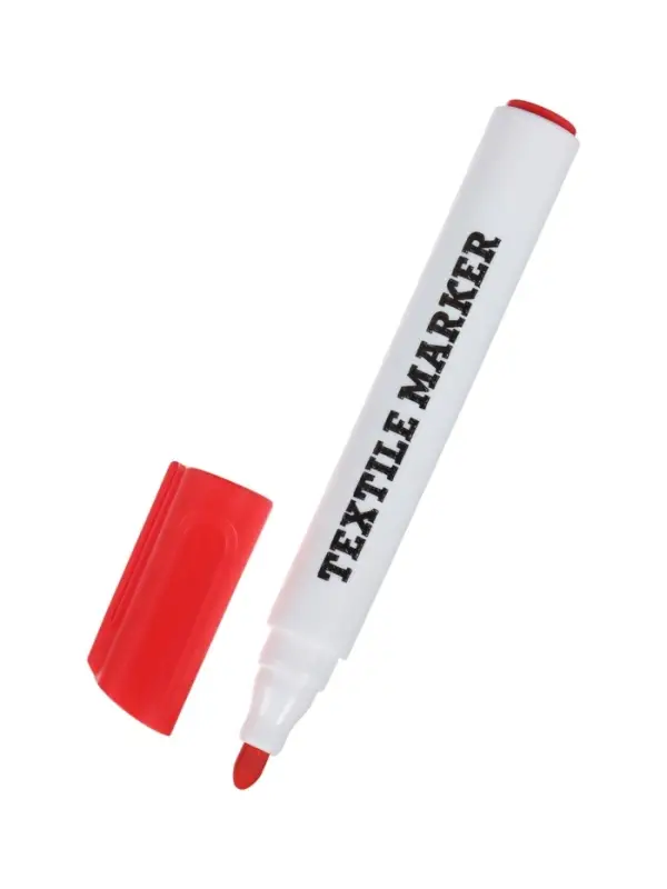 Набор маркеров для ткани 3205, круглых 2,5мм, 4цв: красн/син/зел/черн Набор маркеров для ткани 3205, круглых 2,5мм, 4цв: красн/син/зел/черн