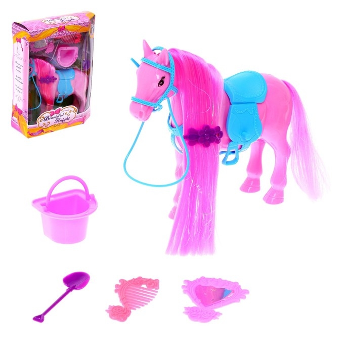 Лошадка с аксессуарами, МИКС Лошадка с аксессуарами, МИКС