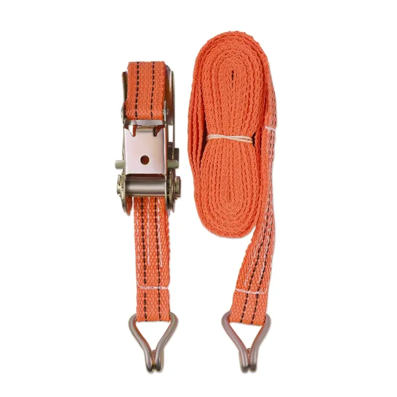 Стяжка крепления груза 5 м, 400 кг, 25 мм с храповиком AVS SG-405