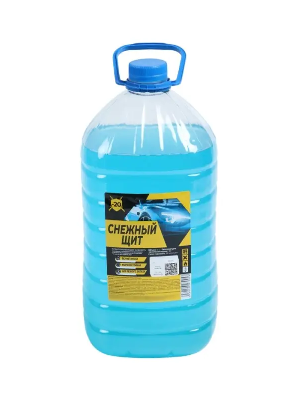 Жидкость стеклоомывающая зимняя &laquo;Снежный щит&raquo; -20, 4 л