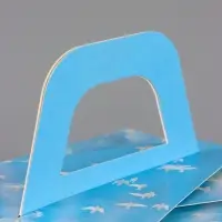 Коробка подарочная пасхальная с окном &laquo;Русский Храм&raquo;, 15&times;15&times;18 см