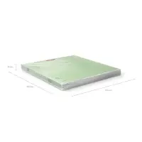 Тетрадь 12 листов в частую косую линейку, ErichKrause «Классика», обложка мелованный картон, зелёная Тетрадь 12 листов в частую косую линейку, ErichKrause «Классика», обложка мелованный картон, зелёная