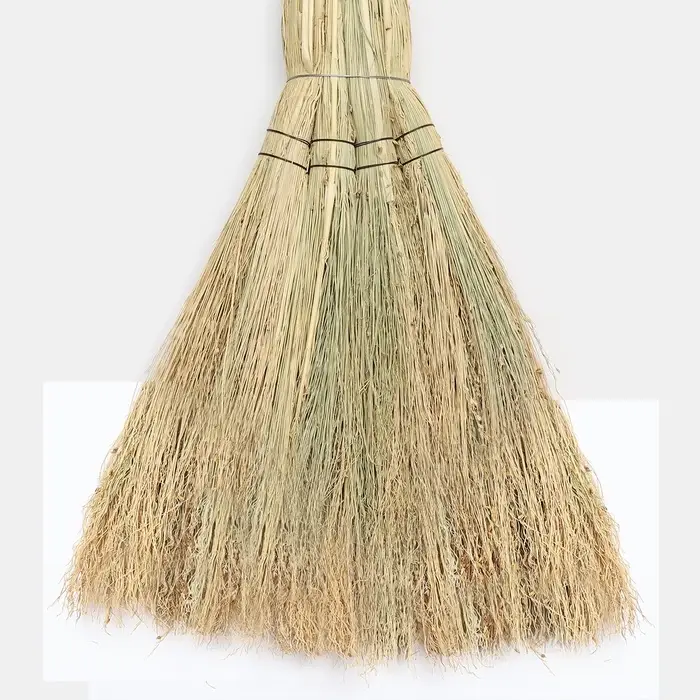 Веник 4-х лучевой «Сорго», усиленный, 600 гр, 100 см