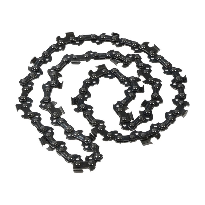 Цепь для бензопилы ТУНДРА, 12 Цепь для бензопилы ТУНДРА, 12", 300 мм, ширина паза 1.3 мм, шаг 3/8", 45 звеньев