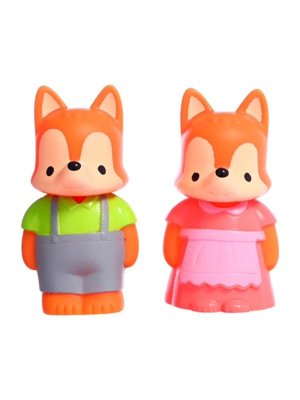 Питомцы-сюрприз  Питомцы-сюрприз "Зверята. Семья", МИКС