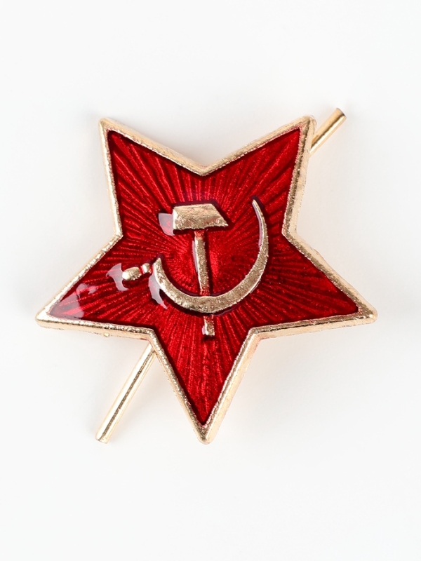 Карнавальный набор "Солдаточка СССР" пилотка р-р 54-56, банты 2 шт., значок