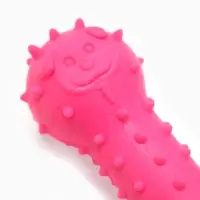 Игрушка-дразнилка для собак &laquo;Поймай меня!&raquo;, 9.5 см, TPR, розовая
