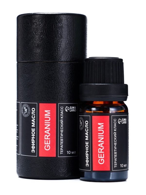 Эфирное масло Эфирное масло "Герань", 10 мл, в тубусе