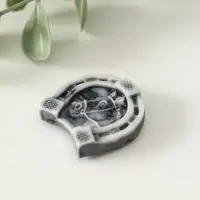 Магнит "Подкова с головой лошади" 3 см Магнит "Подкова с головой лошади" 3 см