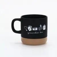 Кружка чайная керамическая «Путешествиям быть», 350 мл, ручная работа Кружка чайная керамическая «Путешествиям быть», 350 мл, ручная работа