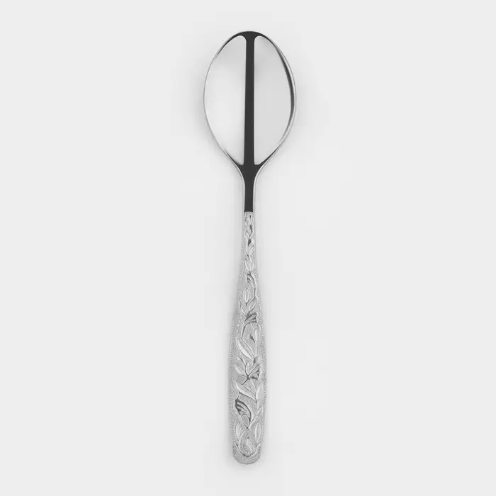 Ложка чайная &laquo;Уралочка&raquo;, длина 14 см, толщина 2 мм, цвет серебряный