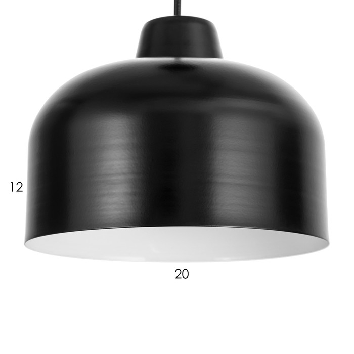 Люстра Бавария Подвес BayerLux цвет черный 1х15Вт цоколь E27