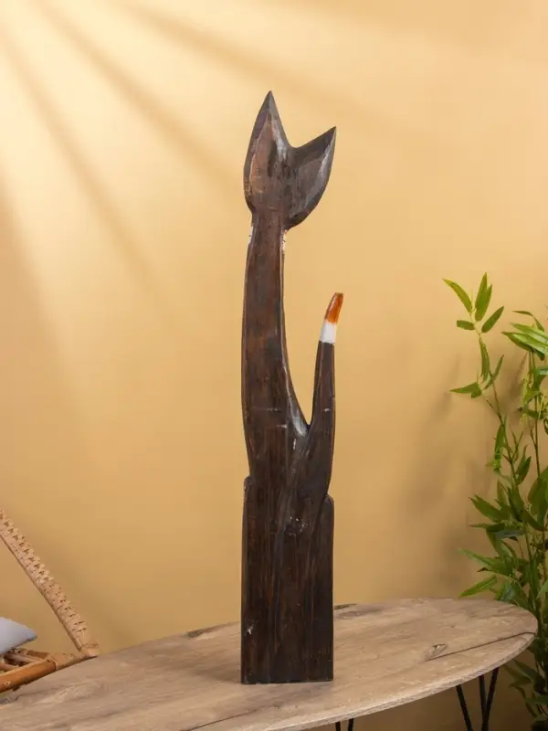 Сувенир дерево "Кошка" 100 см