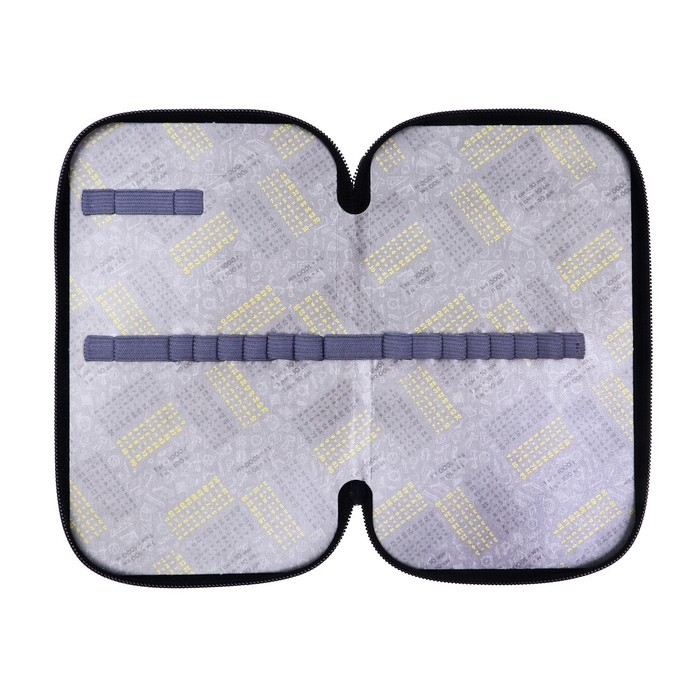 Пенал 2 секции, 125 х 205 х 40 мм, Calligrata 30П26/2 Пенал 2 секции, 125 х 205 х 40 мм, Calligrata 30П26/2 "Гол", ламинированный картон