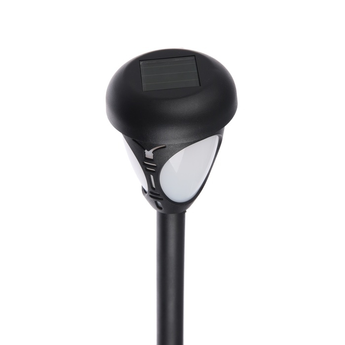 Светильник на солнечной батарее Светильник на солнечной батарее "Еврогарант", "Фонарь бабочка" 7x30.5 см, IP44, 1 LED, RGB