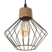 Светильник &laquo;Чертеж&raquo; 1&times;40 Вт Е27 медь 20&times;20&times;20 см