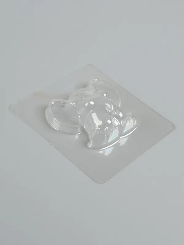 Форма для мыла пластиковая «Слоник», 5×6 см Форма для мыла пластиковая «Слоник», 5×6 см