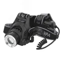 Фонарь налобный светодиодный 5Вт 400/200Лм IP40 SMD 3 режима аккумуляторный GA-805