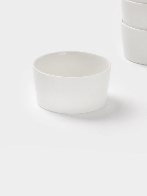 Набор соусников 4 шт 8,5х4,5 см Magistro Набор соусников 4 шт 8,5х4,5 см Magistro "White Snow" 150 мл