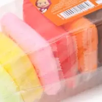 Воздушный пластилин &laquo;Маша и Медведь&raquo;, 12 цветов