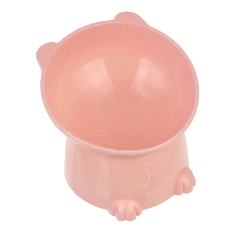 VETTA Миска для домашних животных, пластмасса, 10,5х13 см, 250 мл, с лапками