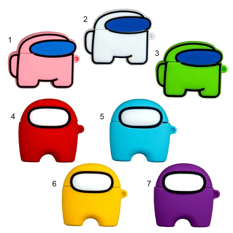 Чехол Apods Pro silicon мультяшки Чехол Apods Pro silicon мультяшки